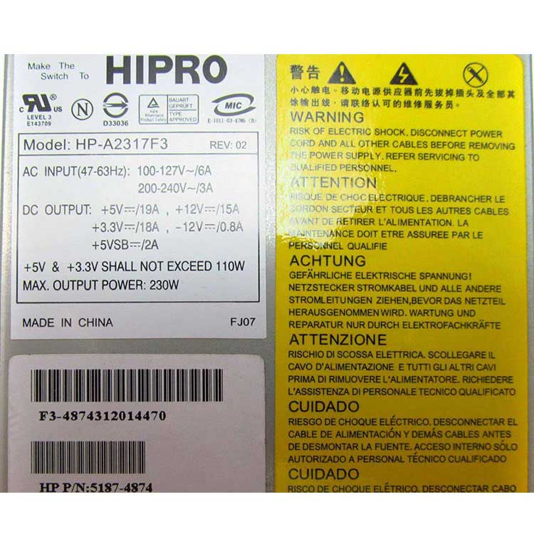 DELL HP-D3537F3R 
