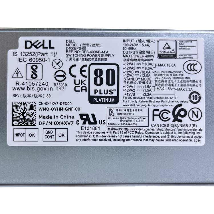 DELL 0XYD3F 