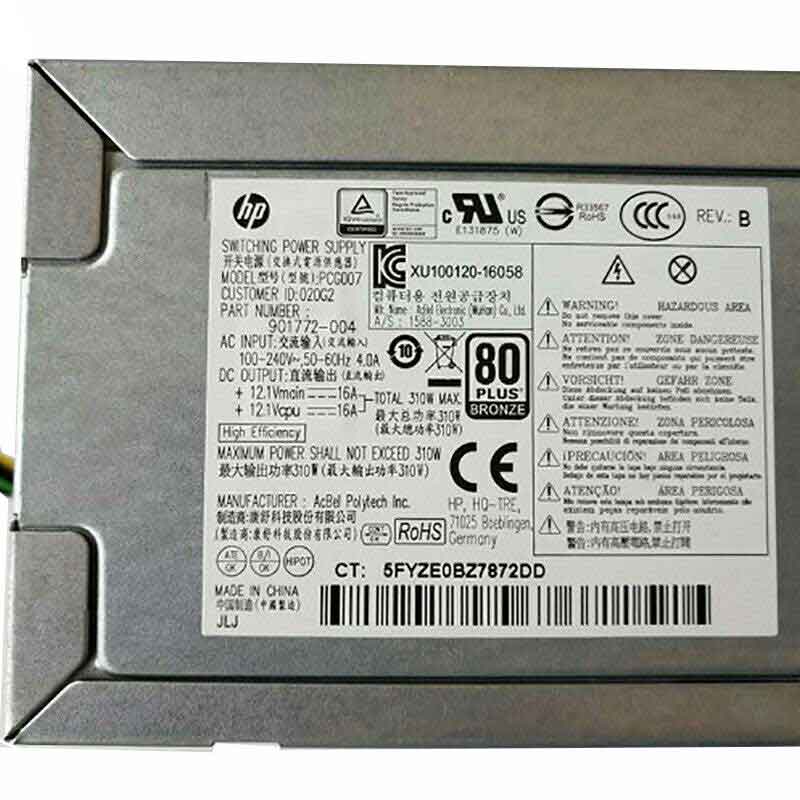 HP 400G4 282G3 SFF 